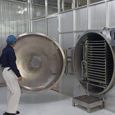 HT-FD120 freeze dryer