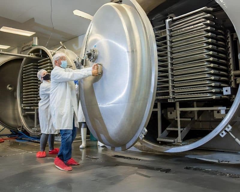 industrial-freeze-dryer
