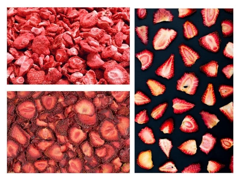 Dried-strawberries